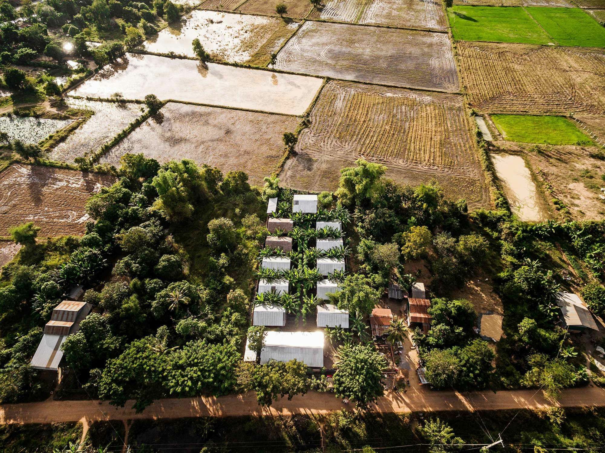 Battambang Dream Bungalows Экстерьер фото